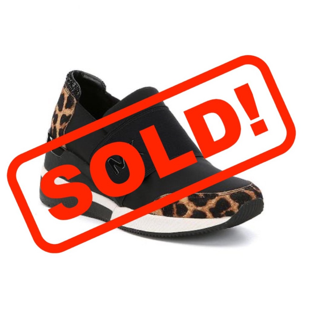 Michael Kors Sneaker Leopard - MAKE ME AN OFFER 😉